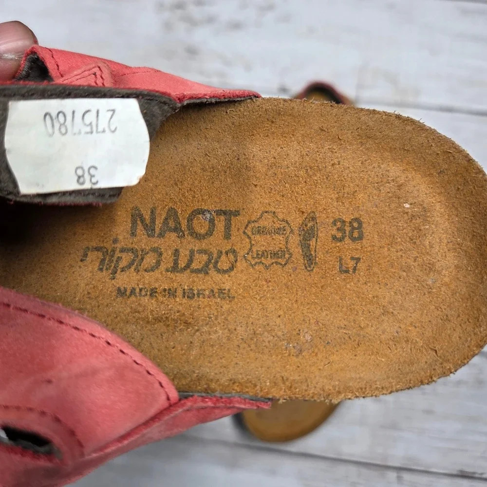 Naot staining front